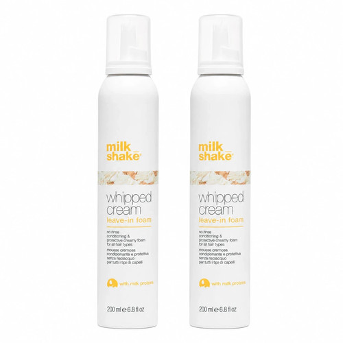 Milk shake whipped - whipped, cream