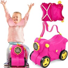 Kid Suitcase Ride On Sit On