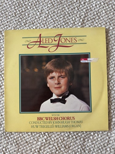 Aled jones with the - the, welsh