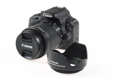 Canon eos 100d with - with, ef-s