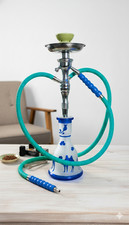 Blue  HOOKAH shisha set