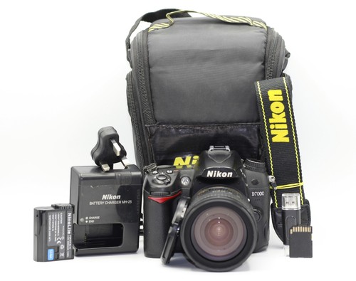 Nikon d7000 dslr camera - d7000, &