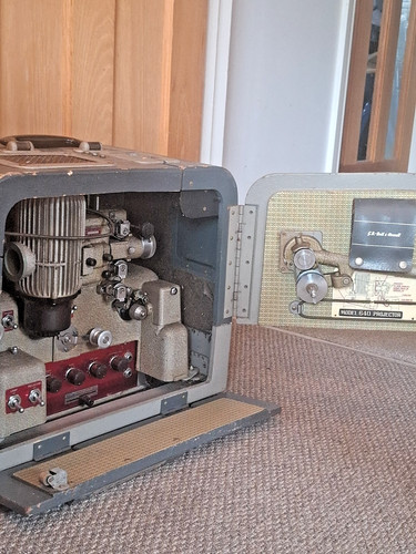 Bell howell filmosound - &,