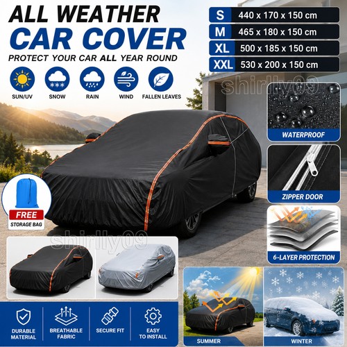 Layer waterproof car cover - car,