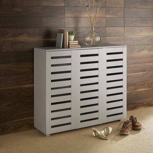 Wooden shoe storage cabinet - wooden,