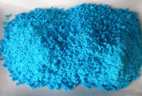 Dry mix for blue green - dry, patina