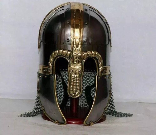 Medieval viking helmet - medieval, with