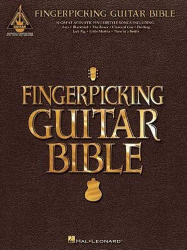 Fingerpicking guitar bible - guitar,