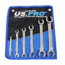 US Pro 6pc SAE Flare NUT