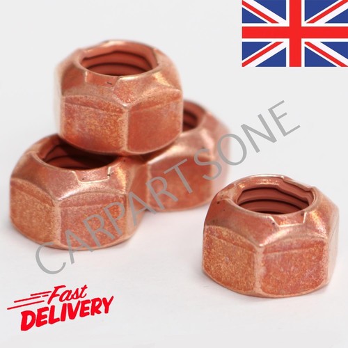 Exhaust manifold nut - m8,