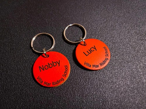 Hand punched laser engraved - hand,
