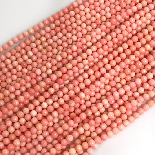 Pink coral angel - coral, smooth