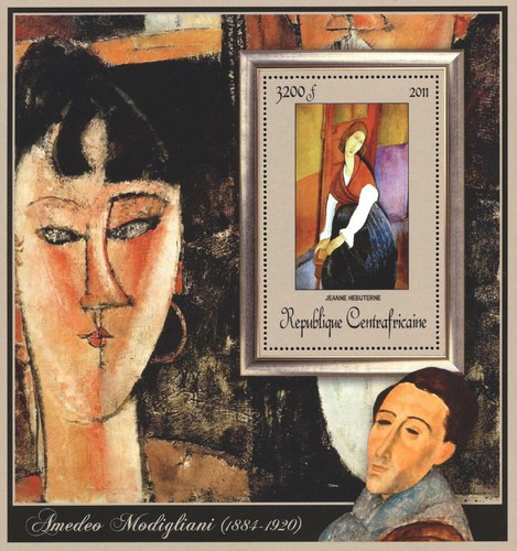 Art modigliani - (242682),