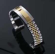 For rolex 20mm jubilee - 20mm, 2-tone