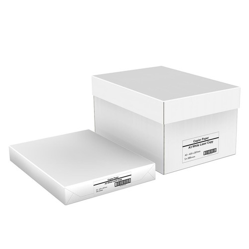White copier paper 75gsm - copier,