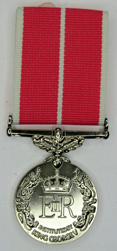 Eiir bem british empire medal - bem,
