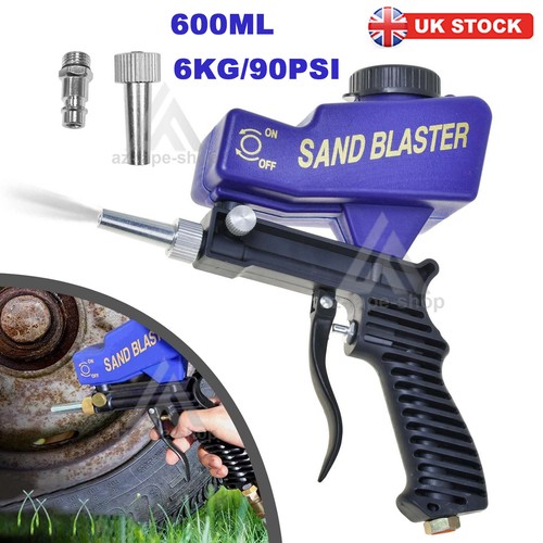 600ml air sandblasting gun - 600ml,