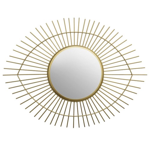 Kusso gold metal - metal, shaped