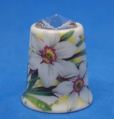 Birchcroft china thimble - thimble,
