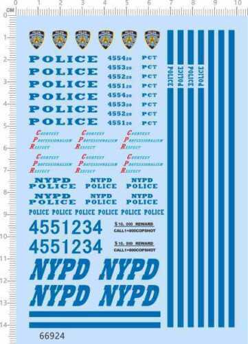 Water slide decals - water, 1/24