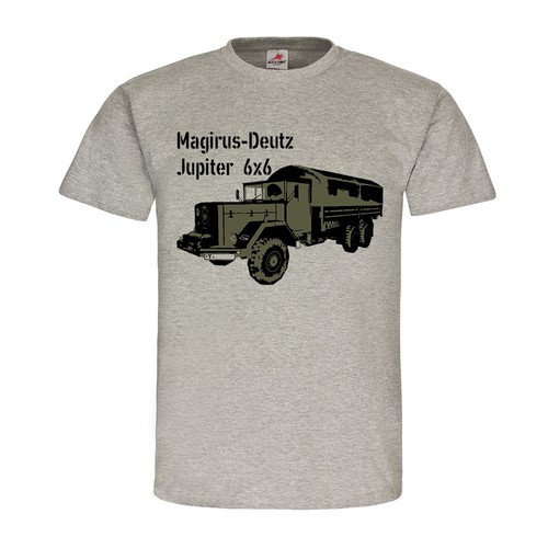 Magirus deutz jupiter 6x6 - magirus-deutz,