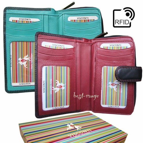 Soft leather purse rfid - soft,