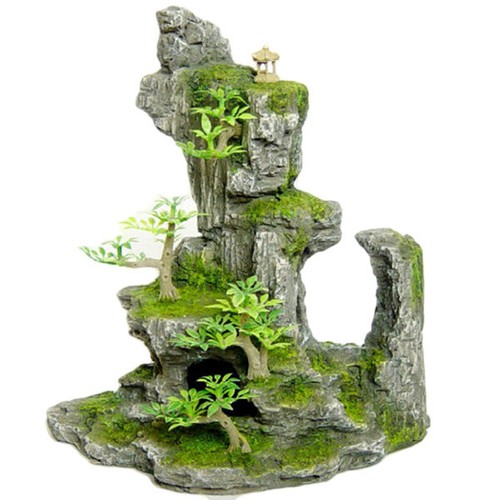 Tall rock formation with - tall,