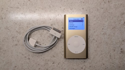 Apple ipod mini 1st - apple,