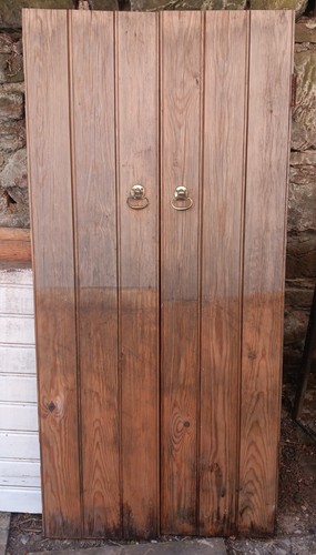 Pair reclaimed cottage plank - pair,