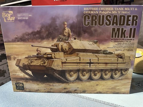 Border models british - models, 1/35