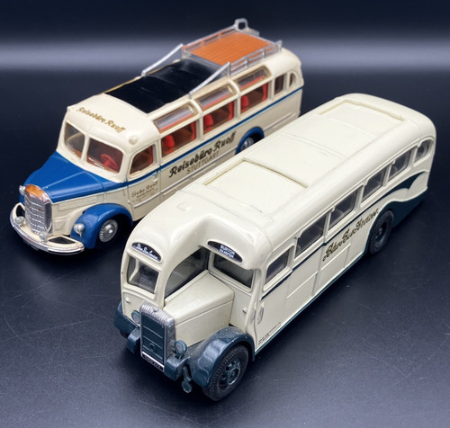 Corgi classics bedford - ob, blue