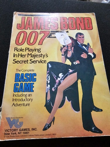 James bond 007 role playing - james,