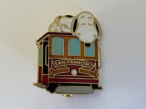 Vintage original snoopy san - original,