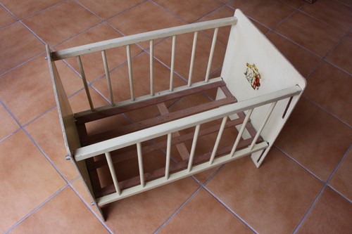 Triang child toy cot - child's, from