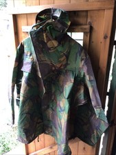 British Army Smock Mans Waterproof P.v.c Dpm