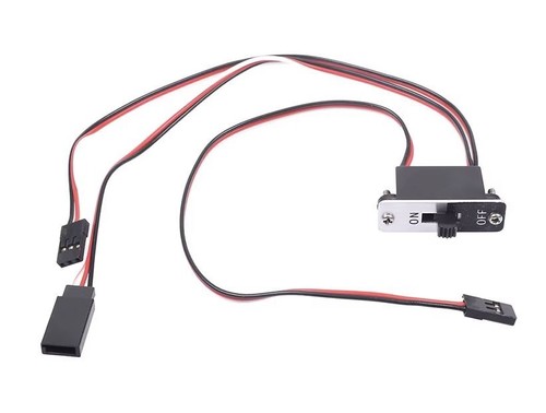 Heavy duty receiver - rc,