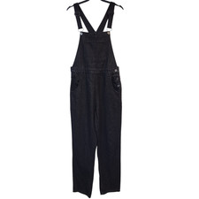 Boohoo Black Wide Leg Denim