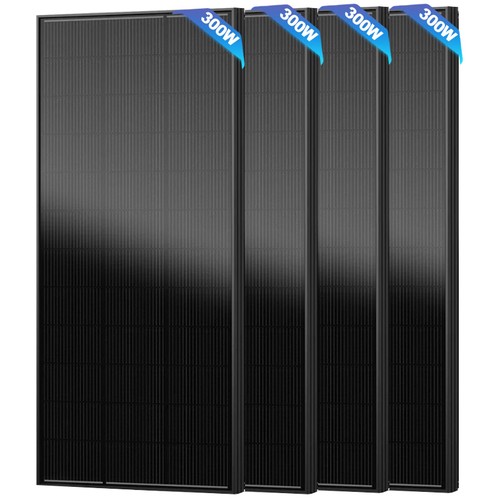 300w 12v mono solar panel - 12v,