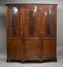 Edwardian flame mahogany bow - flame,