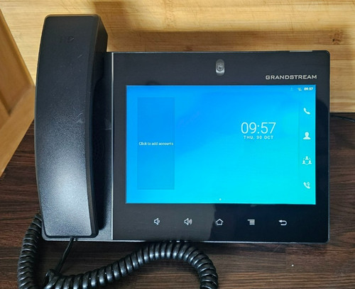 Grandstream gxv3380 touch - gxv3380,