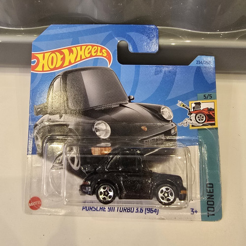Hot wheels tooned porsche - tooned, 911