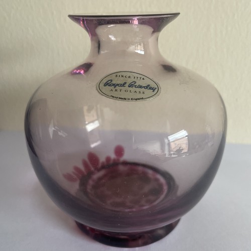Hand made royal brierley - hand,