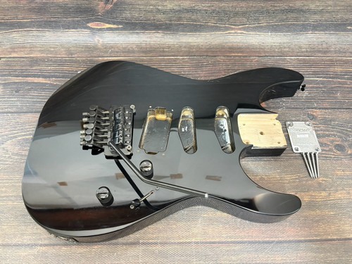 80s kramer body black - lk-3,
