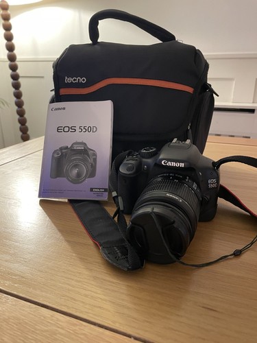 Canon eos 550d dslr - 550d,