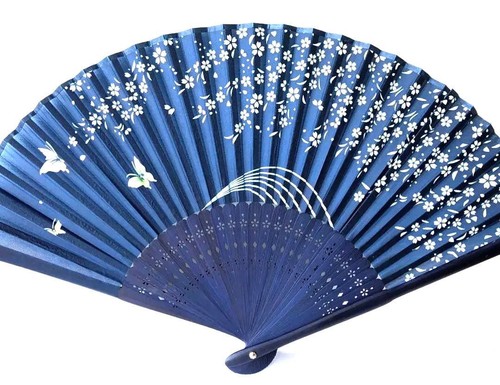Elegant ladies fan bag - elegant,