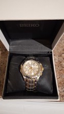 Seiko Coutura Two-Tone