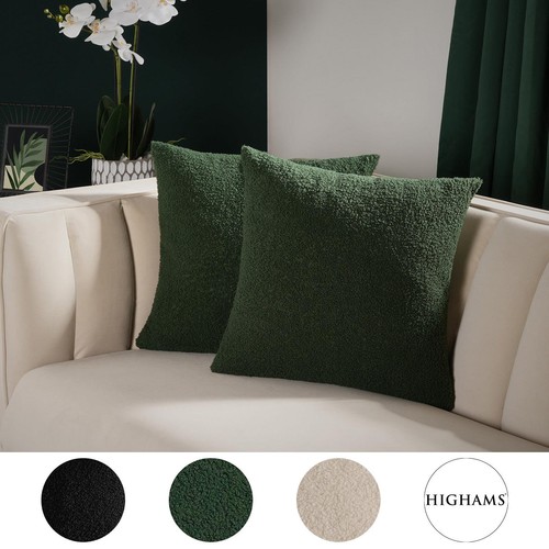 Ohs boucle cushion covers 2 - ohs,