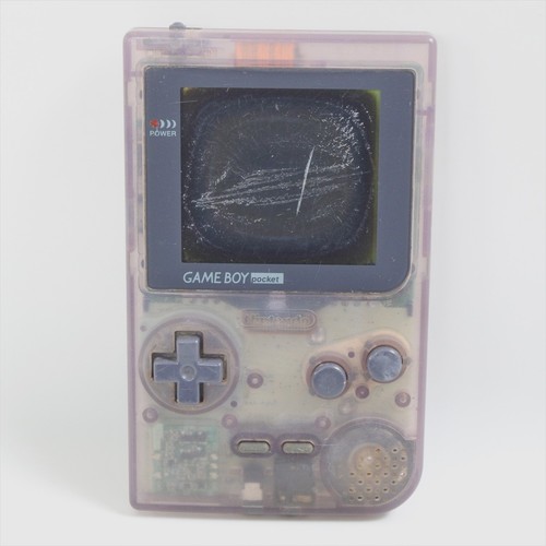 Junk gameboy pocket - gameboy,