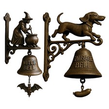 Vintage Dachshund Witch