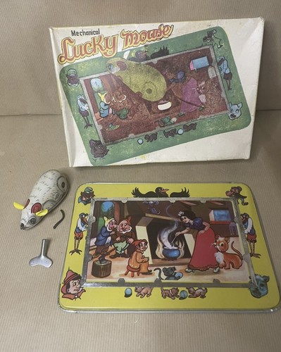 Vintage mechanical lucky mouse - mechanical,